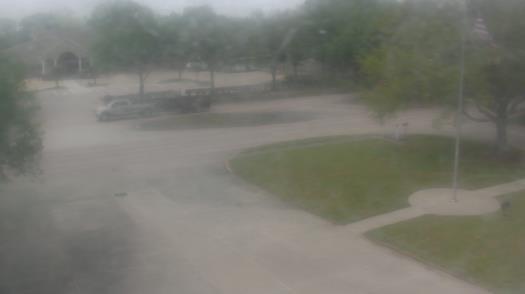 Weather camera view of City of League City Fire Station 4.