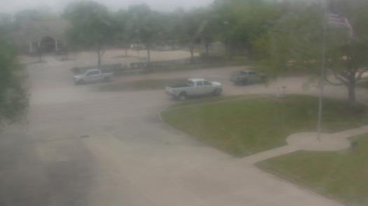 Weather camera view of City of League City Fire Station 4.