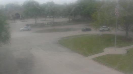 Weather camera view of City of League City Fire Station 4.
