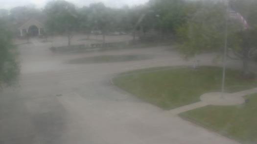 Weather camera view of City of League City Fire Station 4.