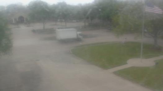 Weather camera view of City of League City Fire Station 4.