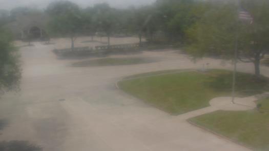 Weather camera view of City of League City Fire Station 4.