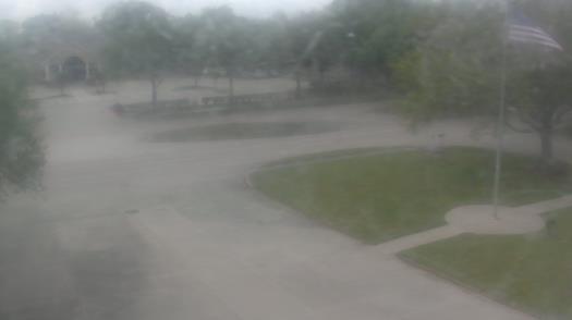 Weather camera view of City of League City Fire Station 4.