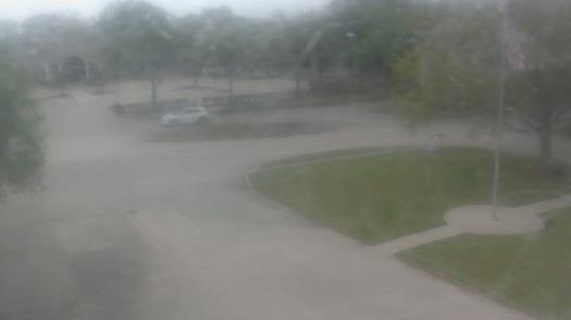 Weather camera view of City of League City Fire Station 4.