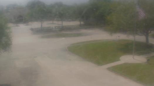 Weather camera view of City of League City Fire Station 4.