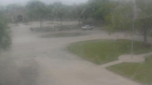 Weather camera view of City of League City Fire Station 4.