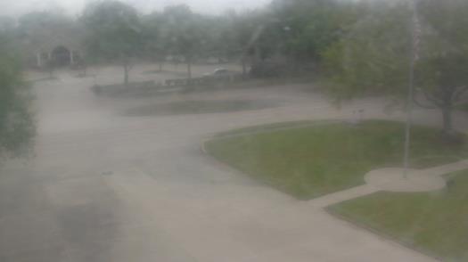 Weather camera view of City of League City Fire Station 4.