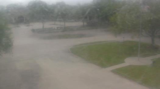 Weather camera view of City of League City Fire Station 4.