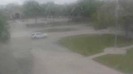 Weather camera view of City of League City Fire Station 4.