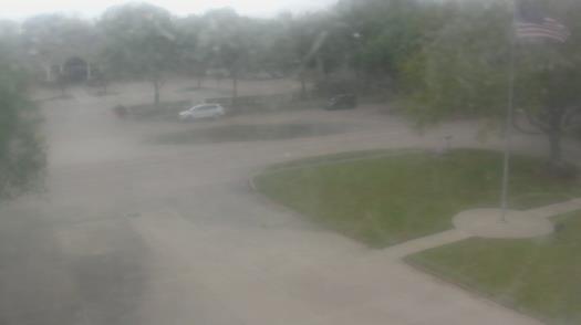 Weather camera view of City of League City Fire Station 4.