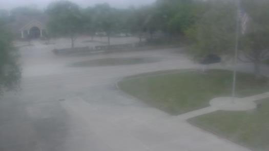 Weather camera view of City of League City Fire Station 4.