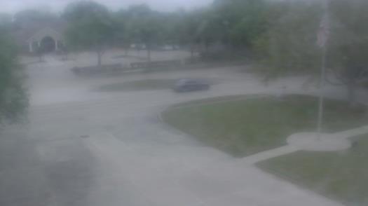Weather camera view of City of League City Fire Station 4.