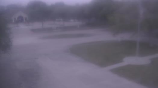 Weather camera view of City of League City Fire Station 4.