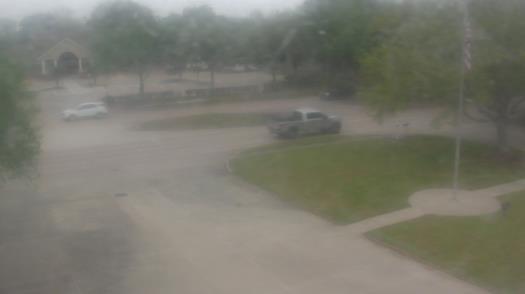 Weather camera view of City of League City Fire Station 4.