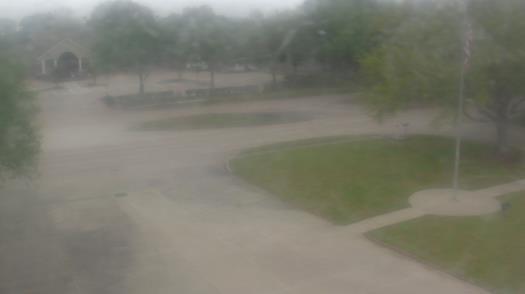 Weather camera view of City of League City Fire Station 4.