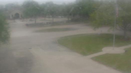Weather camera view of City of League City Fire Station 4.