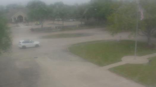 Weather camera view of City of League City Fire Station 4.