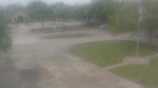 Weather camera view of City of League City Fire Station 4.