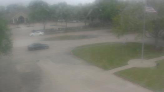 Weather camera view of City of League City Fire Station 4.