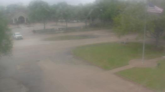 Weather camera view of City of League City Fire Station 4.