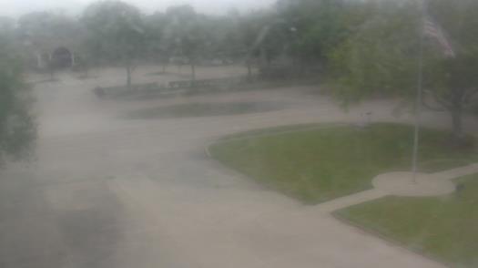 Weather camera view of City of League City Fire Station 4.