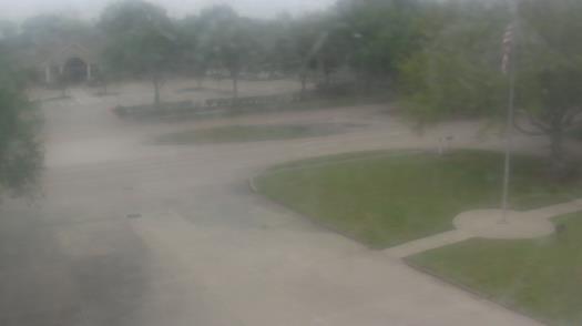 Weather camera view of City of League City Fire Station 4.