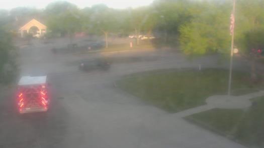 Weather camera view of City of League City Fire Station 4.