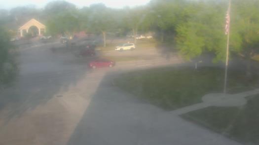 Weather camera view of City of League City Fire Station 4.