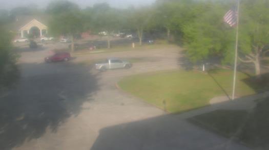 Weather camera view of City of League City Fire Station 4.