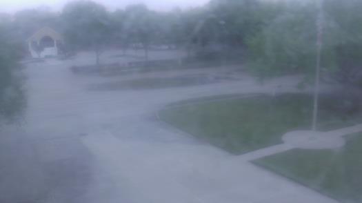 Weather camera view of City of League City Fire Station 4.