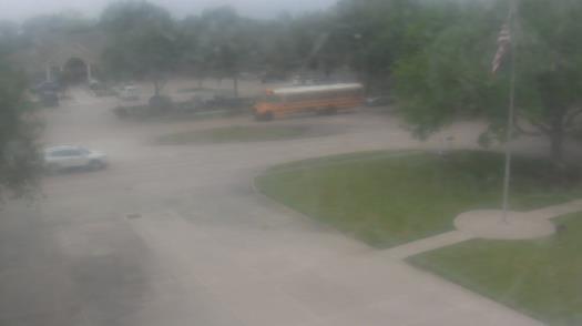 Weather camera view of City of League City Fire Station 4.