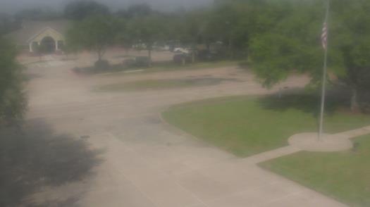 Weather camera view of City of League City Fire Station 4.