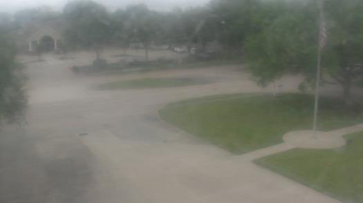 Weather camera view of City of League City Fire Station 4.