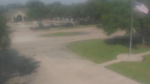 Weather camera view of City of League City Fire Station 4.