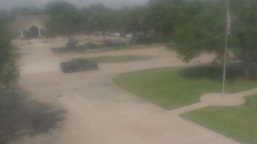 Weather camera view of City of League City Fire Station 4.