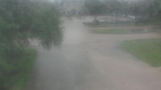 Weather camera view of City of League City Fire Station 4.