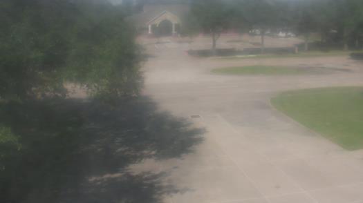 Weather camera view of City of League City Fire Station 4.