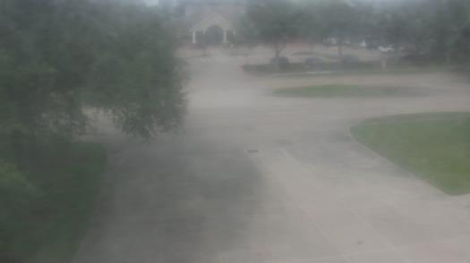 Weather camera view of City of League City Fire Station 4.