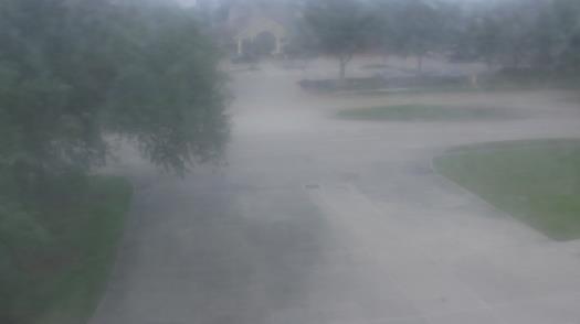 Weather camera view of City of League City Fire Station 4.