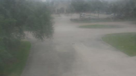 Weather camera view of City of League City Fire Station 4.
