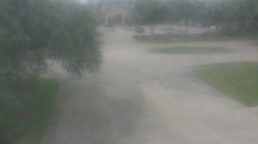 Weather camera view of City of League City Fire Station 4.