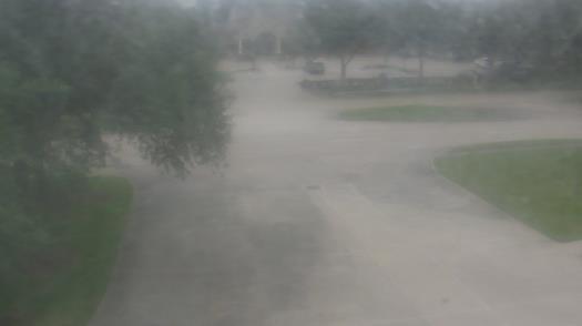 Weather camera view of City of League City Fire Station 4.