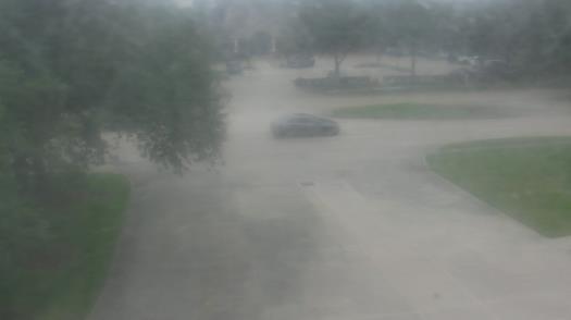 Weather camera view of City of League City Fire Station 4.