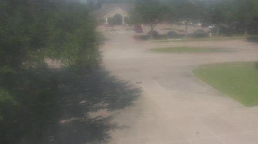 Weather camera view of City of League City Fire Station 4.