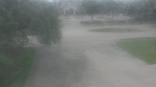Weather camera view of City of League City Fire Station 4.