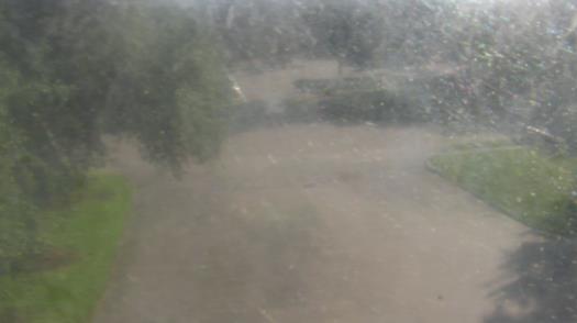Weather camera view of City of League City Fire Station 4.