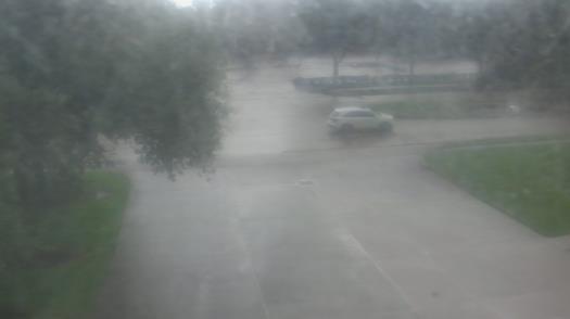 Weather camera view of City of League City Fire Station 4.