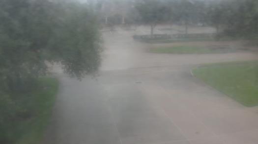 Weather camera view of City of League City Fire Station 4.