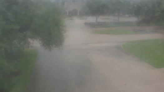 Weather camera view of City of League City Fire Station 4.