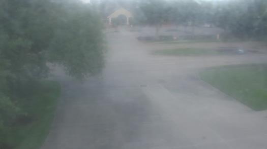 Weather camera view of City of League City Fire Station 4.